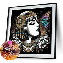 Load image into Gallery viewer, Western Regions Woman 30*30CM(Canvas) Partial Special Shaped Drill Diamond Painting
