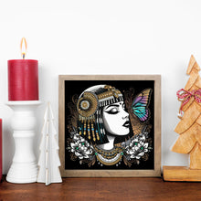 Load image into Gallery viewer, Western Regions Woman 30*30CM(Canvas) Partial Special Shaped Drill Diamond Painting
