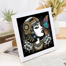 Load image into Gallery viewer, Western Regions Woman 30*30CM(Canvas) Partial Special Shaped Drill Diamond Painting
