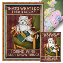 Load image into Gallery viewer, Vintage Poster-West Highland - 40*60CM 11CT Stamped Cross Stitch

