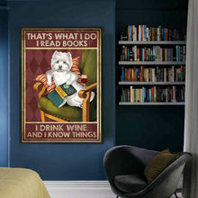 Load image into Gallery viewer, Vintage Poster-West Highland - 40*60CM 11CT Stamped Cross Stitch
