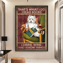 Load image into Gallery viewer, Vintage Poster-West Highland - 40*60CM 11CT Stamped Cross Stitch
