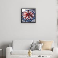 Load image into Gallery viewer, Gorgeous Skirt Girl 30*30CM(Canvas) Partial Special Shaped Drill Diamond Painting
