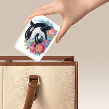 Load image into Gallery viewer, Animals Pill Storage Box Diamond Painting Pill Case Pill Dispenser for Art Craft
