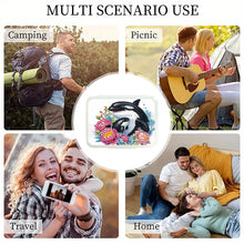 Load image into Gallery viewer, Animals Pill Storage Box Diamond Painting Pill Case Pill Dispenser for Art Craft
