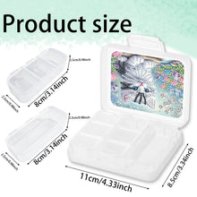 Load image into Gallery viewer, Animals Pill Storage Box Diamond Painting Pill Case Pill Dispenser for Art Craft
