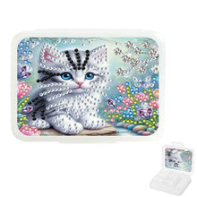 Load image into Gallery viewer, Animals Pill Storage Box Diamond Painting Pill Case Pill Dispenser for Art Craft
