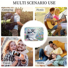 Load image into Gallery viewer, Animals Pill Storage Box Diamond Painting Pill Case Pill Dispenser for Art Craft
