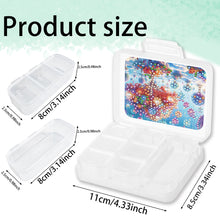 Load image into Gallery viewer, Animals Pill Storage Box Diamond Painting Pill Case Pill Dispenser for Art Craft
