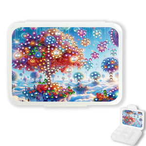 Animals Pill Storage Box Diamond Painting Pill Case Pill Dispenser for Art Craft