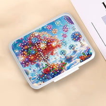 Load image into Gallery viewer, Animals Pill Storage Box Diamond Painting Pill Case Pill Dispenser for Art Craft
