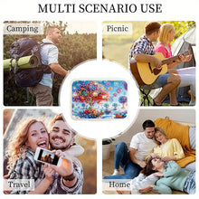 Load image into Gallery viewer, Animals Pill Storage Box Diamond Painting Pill Case Pill Dispenser for Art Craft
