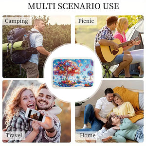 Animals Pill Storage Box Diamond Painting Pill Case Pill Dispenser for Art Craft