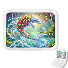 Load image into Gallery viewer, Animals Pill Storage Box Diamond Painting Pill Case Pill Dispenser for Art Craft
