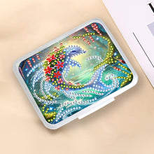 Load image into Gallery viewer, Animals Pill Storage Box Diamond Painting Pill Case Pill Dispenser for Art Craft
