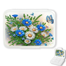 Load image into Gallery viewer, Animals Pill Storage Box Diamond Painting Pill Case Pill Dispenser for Art Craft

