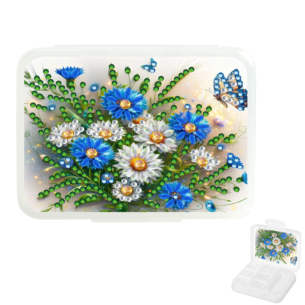 Animals Pill Storage Box Diamond Painting Pill Case Pill Dispenser for Art Craft