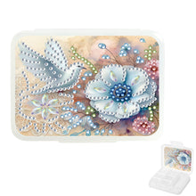 Load image into Gallery viewer, Animals Pill Storage Box Diamond Painting Pill Case Pill Dispenser for Art Craft
