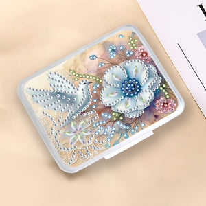Animals Pill Storage Box Diamond Painting Pill Case Pill Dispenser for Art Craft