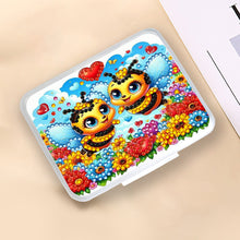 Load image into Gallery viewer, Animals Pill Storage Box Diamond Painting Pill Case Pill Dispenser for Art Craft
