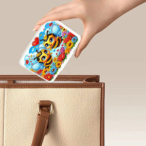 Animals Pill Storage Box Diamond Painting Pill Case Pill Dispenser for Art Craft