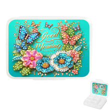 Load image into Gallery viewer, Animals Pill Storage Box Diamond Painting Pill Case Pill Dispenser for Art Craft
