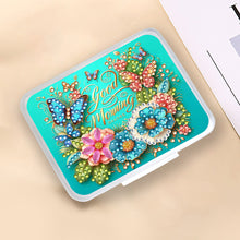 Load image into Gallery viewer, Animals Pill Storage Box Diamond Painting Pill Case Pill Dispenser for Art Craft
