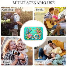 Load image into Gallery viewer, Animals Pill Storage Box Diamond Painting Pill Case Pill Dispenser for Art Craft
