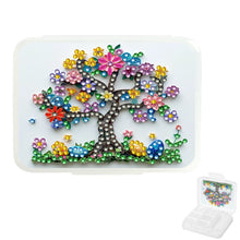 Load image into Gallery viewer, Animals Pill Storage Box Diamond Painting Pill Case Pill Dispenser for Art Craft
