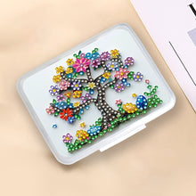 Load image into Gallery viewer, Animals Pill Storage Box Diamond Painting Pill Case Pill Dispenser for Art Craft
