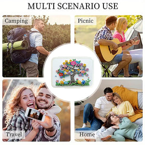 Animals Pill Storage Box Diamond Painting Pill Case Pill Dispenser for Art Craft