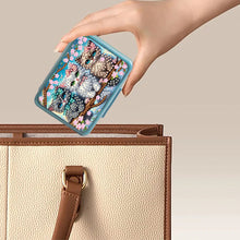 Load image into Gallery viewer, Animals Pill Storage Box Diamond Painting Pill Case Pill Dispenser for Art Craft
