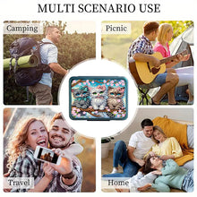 Load image into Gallery viewer, Animals Pill Storage Box Diamond Painting Pill Case Pill Dispenser for Art Craft
