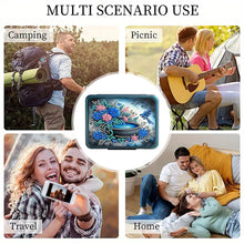 Load image into Gallery viewer, Animals Pill Storage Box Diamond Painting Pill Case Pill Dispenser for Art Craft
