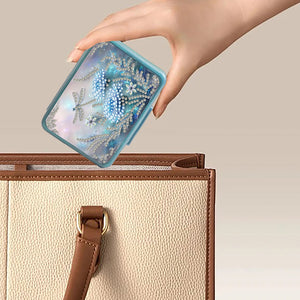 Animals Pill Storage Box Diamond Painting Pill Case Pill Dispenser for Art Craft