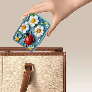 Animals Pill Storage Box Diamond Painting Pill Case Pill Dispenser for Art Craft