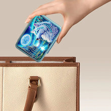 Load image into Gallery viewer, Animals Pill Storage Box Diamond Painting Pill Case Pill Dispenser for Art Craft
