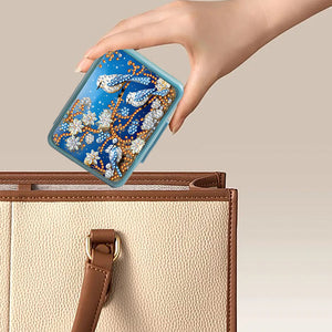 Animals Pill Storage Box Diamond Painting Pill Case Pill Dispenser for Art Craft