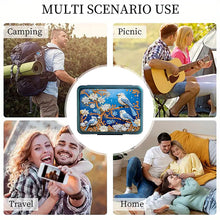 Load image into Gallery viewer, Animals Pill Storage Box Diamond Painting Pill Case Pill Dispenser for Art Craft
