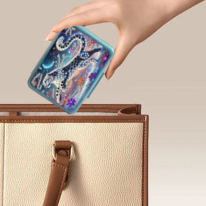 Animals Pill Storage Box Diamond Painting Pill Case Pill Dispenser for Art Craft