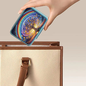 Animals Pill Storage Box Diamond Painting Pill Case Pill Dispenser for Art Craft