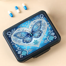 Load image into Gallery viewer, Animals Pill Storage Box Diamond Painting Pill Case Pill Dispenser for Art Craft
