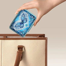 Load image into Gallery viewer, Animals Pill Storage Box Diamond Painting Pill Case Pill Dispenser for Art Craft
