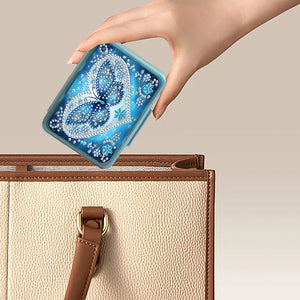 Animals Pill Storage Box Diamond Painting Pill Case Pill Dispenser for Art Craft