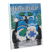 Load image into Gallery viewer, DIY Special Shaped Diamond Painting Notebook 50 Pages A5 Diamond Art Diary Book
