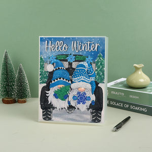 DIY Special Shaped Diamond Painting Notebook 50 Pages A5 Diamond Art Diary Book