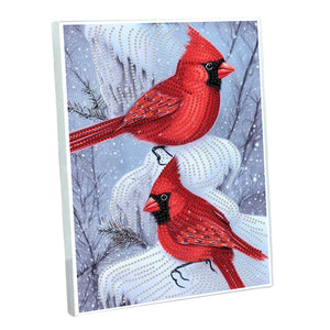 DIY Special Shaped Diamond Painting Notebook 50 Pages A5 Diamond Art Diary Book