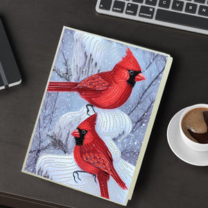 DIY Special Shaped Diamond Painting Notebook 50 Pages A5 Diamond Art Diary Book