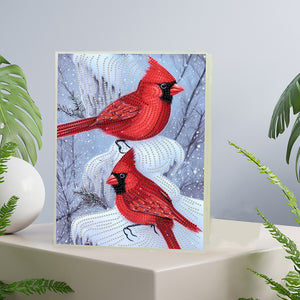 DIY Special Shaped Diamond Painting Notebook 50 Pages A5 Diamond Art Diary Book