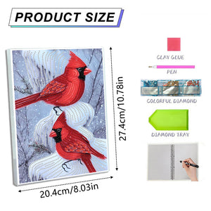 DIY Special Shaped Diamond Painting Notebook 50 Pages A5 Diamond Art Diary Book